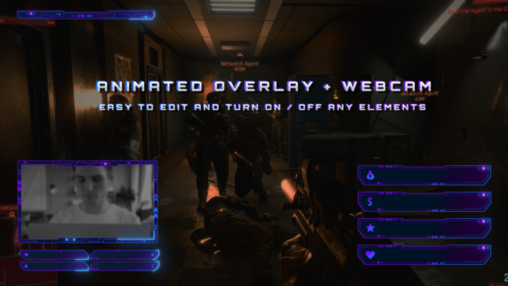 Player One Overlay