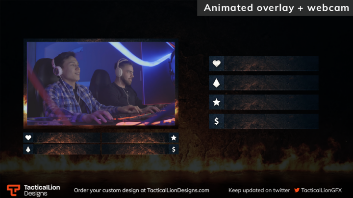 Fire Overlay