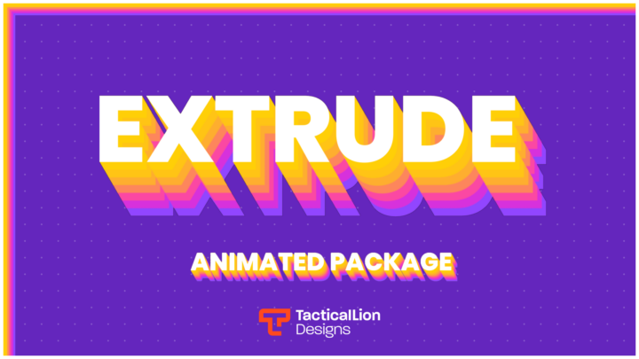 Extrude_Animated_Package