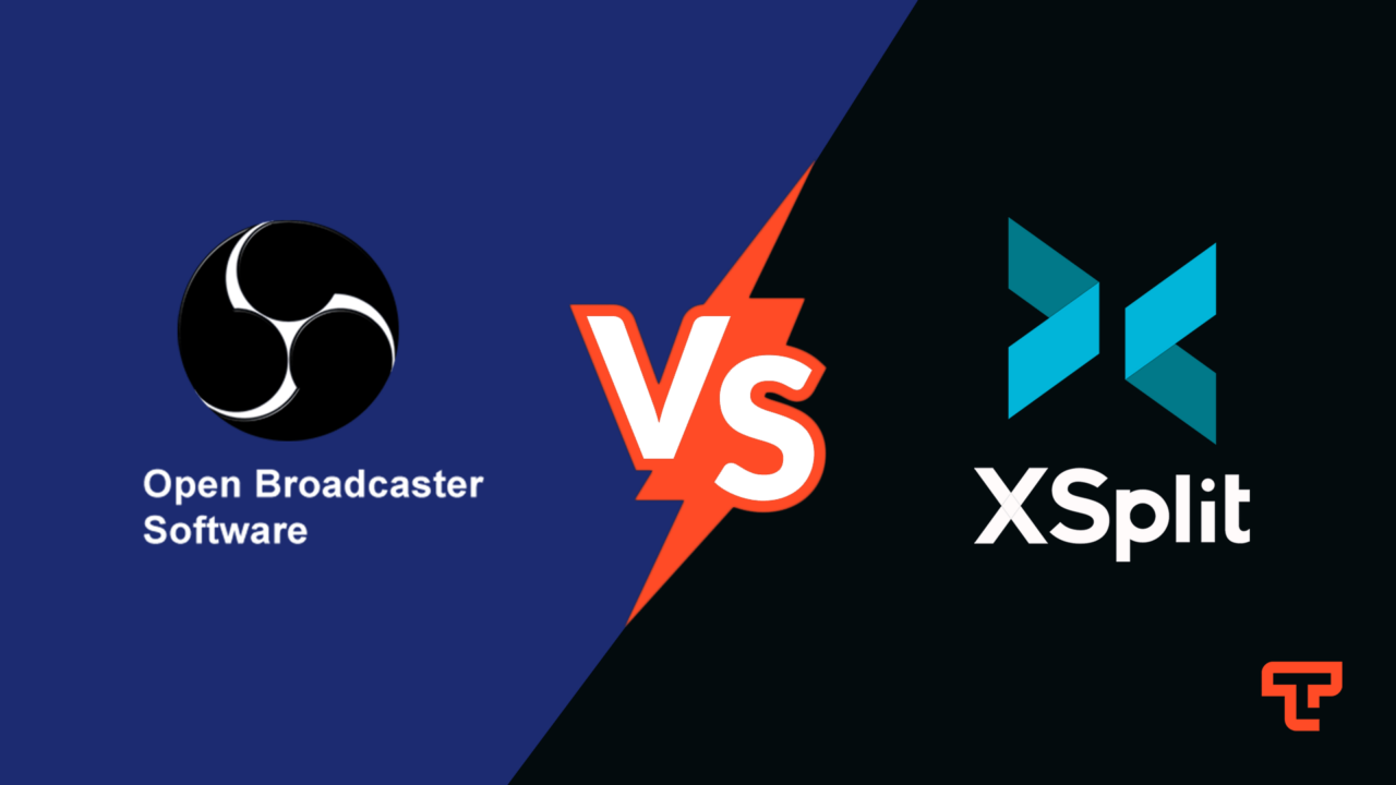 OBS vs XSplit, Which tool to use? - TacticalLionDesigns