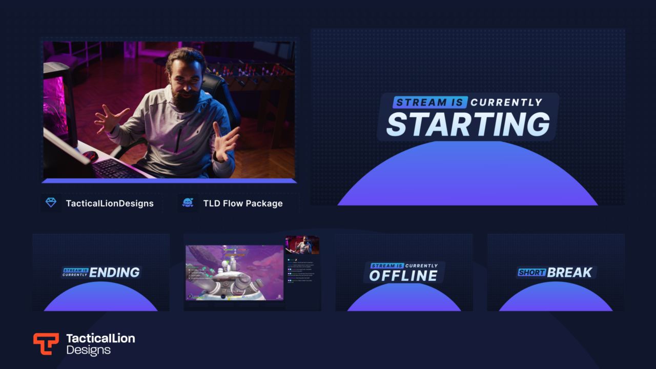 Stream overlay preview video