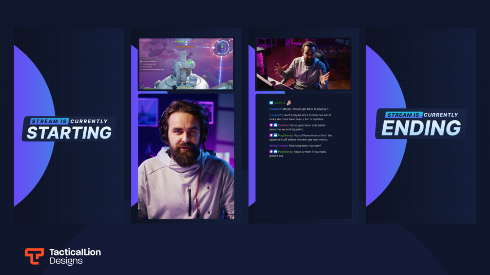 Vertical layout preview