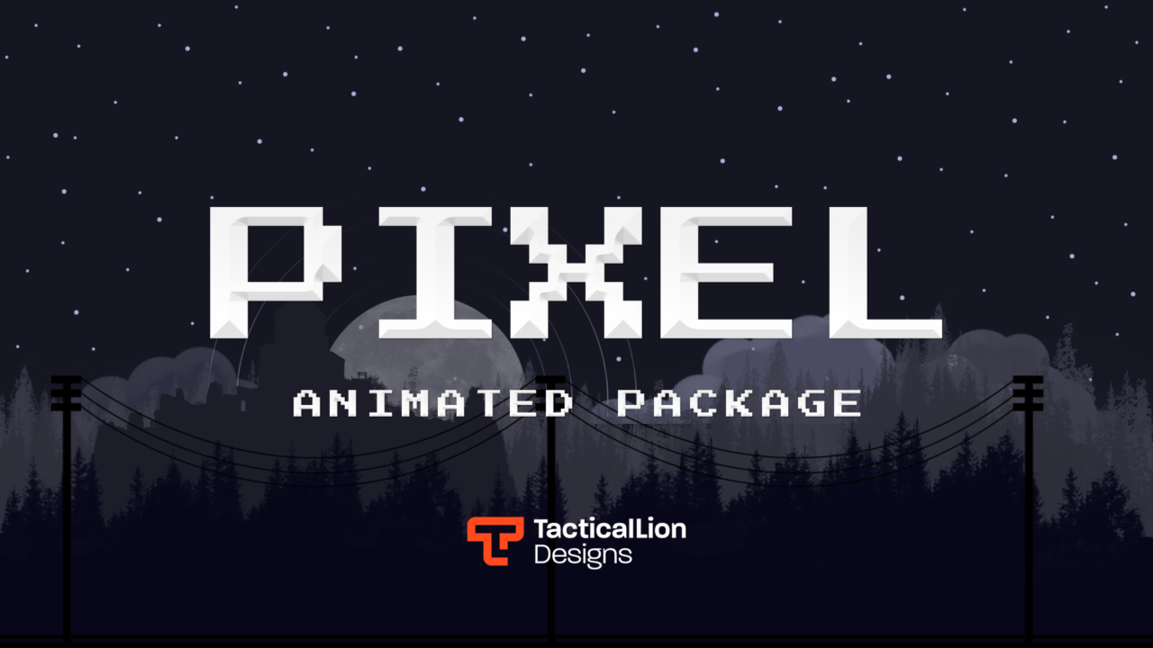 Pixel-animated-package