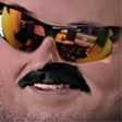 ForsenCD Twitch emote parodying Dr Disrespect with Forsen's face