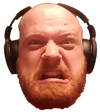 Malding Twitch emote blending "mad" and "balding" to mock salty behavior