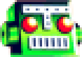 Mr. Destructoid Twitch emote of the robot mascot from Destructoid.com